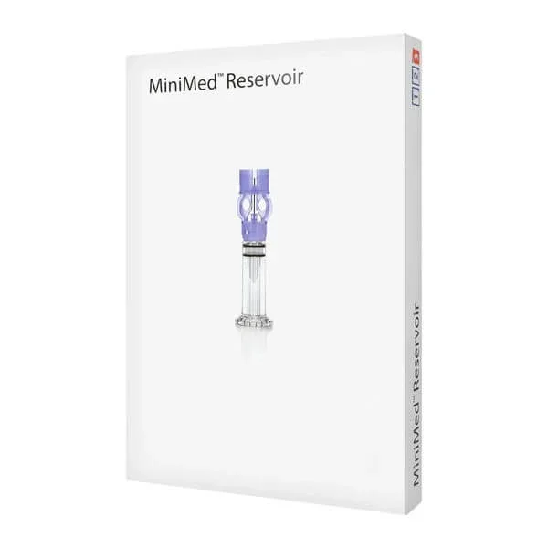 MiniMed MMT-326A, rezervor pompă de insulină, 1,8 ml, 10 buc. — preț și oferte
