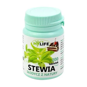 My Life Stevia Sweetness from Nature, tablete, 200 buc.