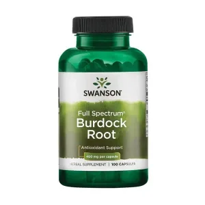 Swanson Full Spectrum Burdock Root, capsule, 100 buc.