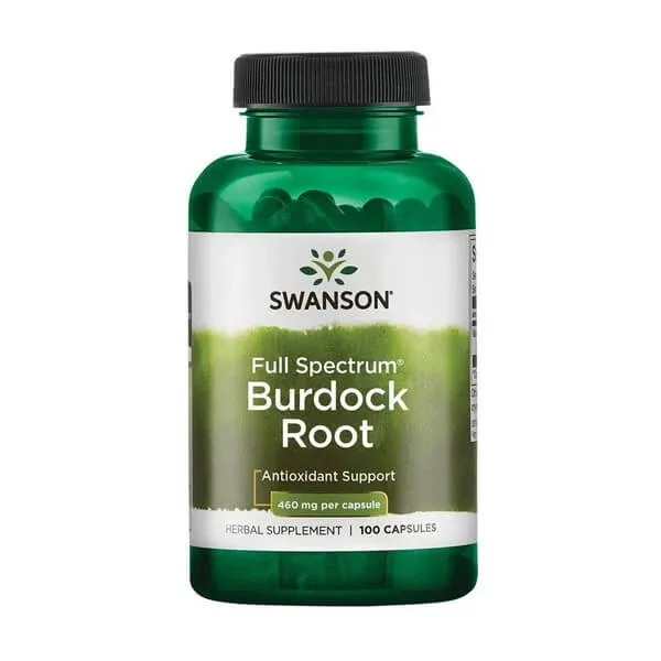 Swanson Full Spectrum Burdock Root, capsule, 100 buc. — preț și oferte