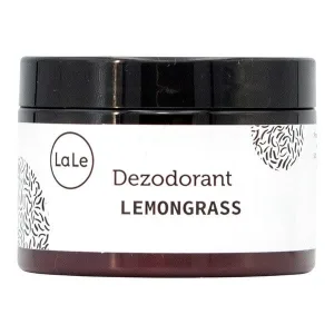 LaLe, deodorant în cremă, lemongrass, 150 ml