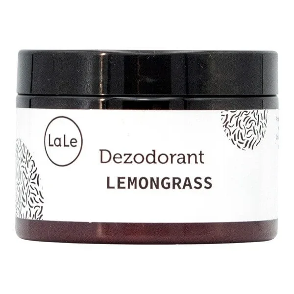 LaLe, deodorant în cremă, lemongrass, 150 ml — preț și oferte