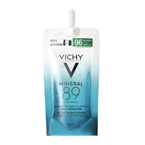 Vichy Mineral 89, hidratant și întăritor, refill, 50 ml — preț și oferte