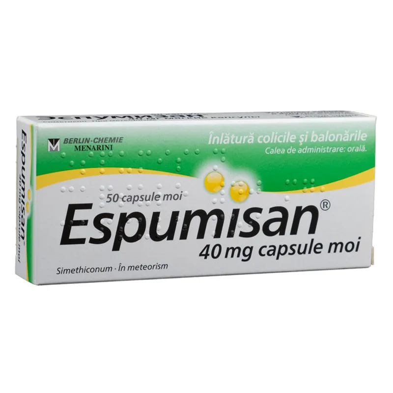 ESPUMISAN X 50 BERLIN CHEMIE — preț și oferte