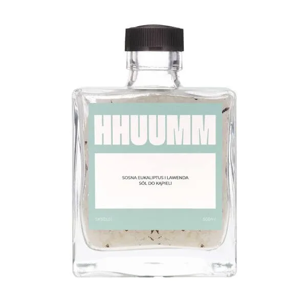 Hhuumm, sare de baie, pin, eucalipt și lavandă, 500 ml — preț și oferte