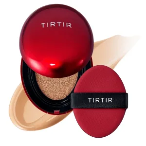 Tirtir, Mask Fit Red Cushion Mini, grund de față, 27C Cool Beige, 4.5 g