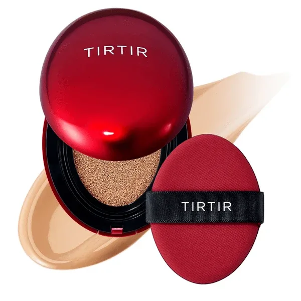 Tirtir, Mask Fit Red Cushion Mini, grund de față, 27C Cool Beige, 4.5 g — preț și oferte