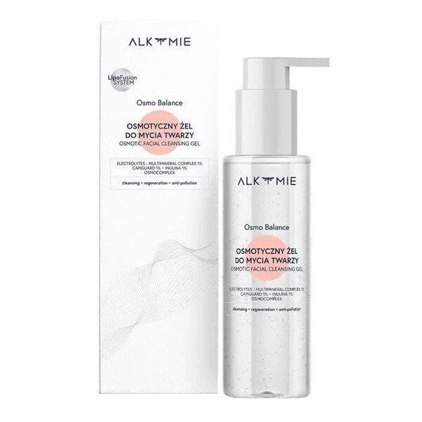 Alkmie Osmo Balance, gel osmotic de curățare facială, 100 ml — preț și oferte
