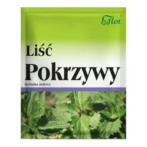 Flos, frunze de urzică, ceai de plante, 50 g — preț și oferte