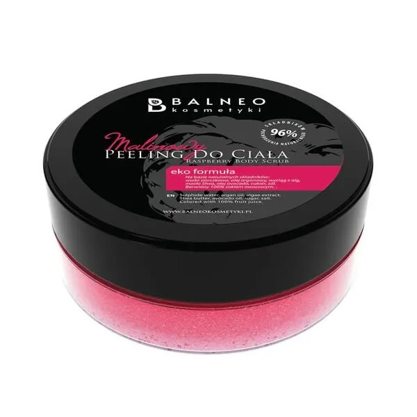Balneokosmetics Wellness&amp;Spa, Scrub de corp cu zmeură, 230 ml — preț și oferte