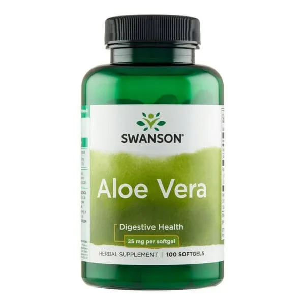 Swanson Aloe Vera gel capsule, 100 buc. — preț și oferte