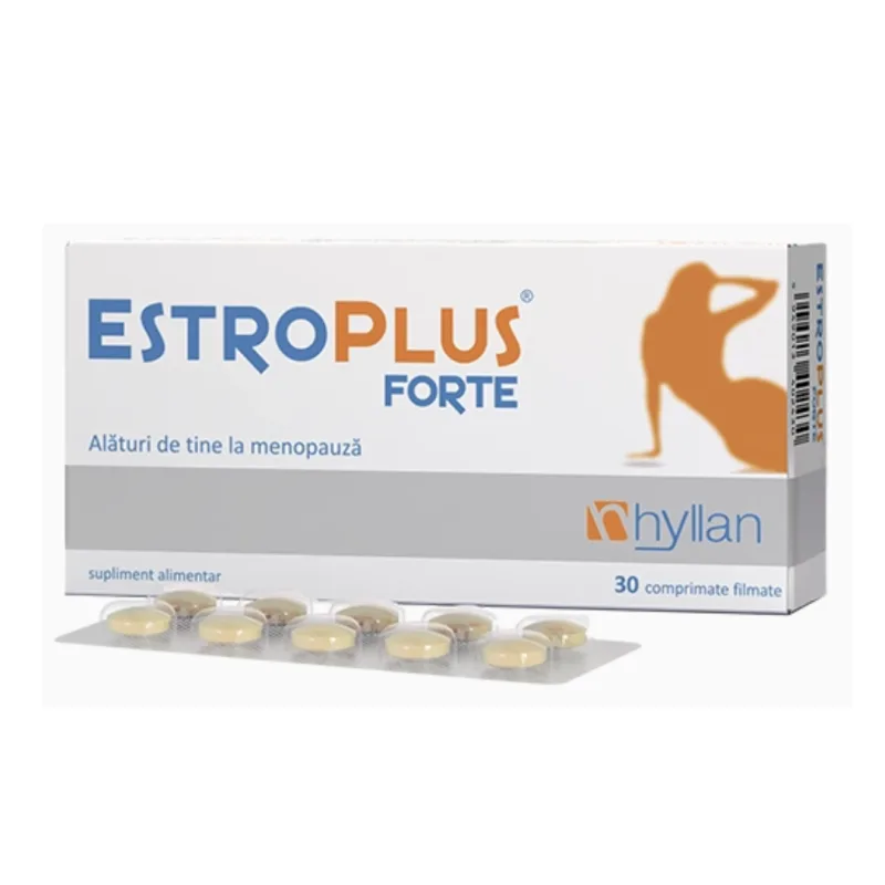 EstroPlus Forte, Hyllan Farma | 30 comprimate HYLLAN PHARMA — preț și oferte