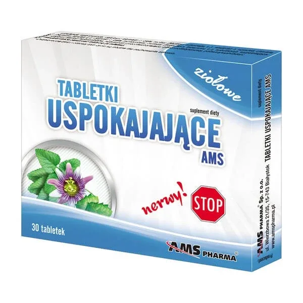 AMS tablete sedative, tablete, 30 buc. — preț și oferte