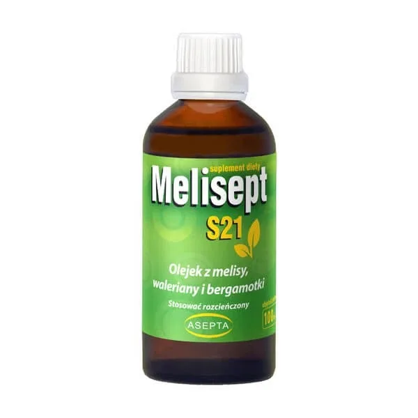 Asepta Melisept S21, picături, 100 ml — preț și oferte