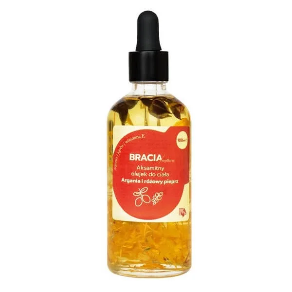 Soap Brothers, ulei de corp catifelat, Argania și piper roz, 100 ml — preț și oferte
