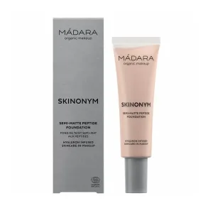 Madara, Skinonym, Fond de ten semi-mat peptid, #30 Rose Ivory, 30 ml