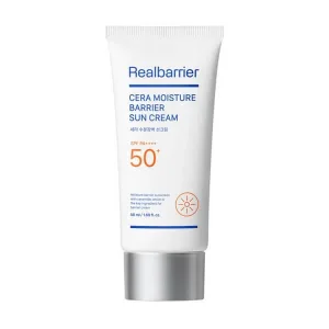Real Barrier Cera Moisture Barrier Sun Cream SPF 50+ PA++++, cremă solară hidratantă, 50 ml