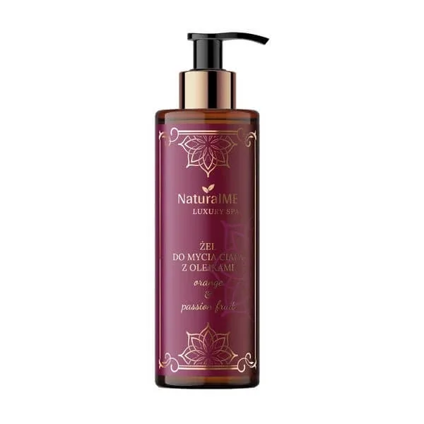 NaturalME Luxury SPA, gel de spălare a corpului, portocală &amp; fructul pasiunii, 250 ml — preț și oferte