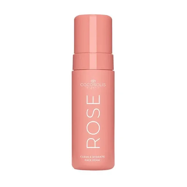Cocosolis Rose, spumă de curățare facială cu trandafiri, 150 ml — preț și oferte