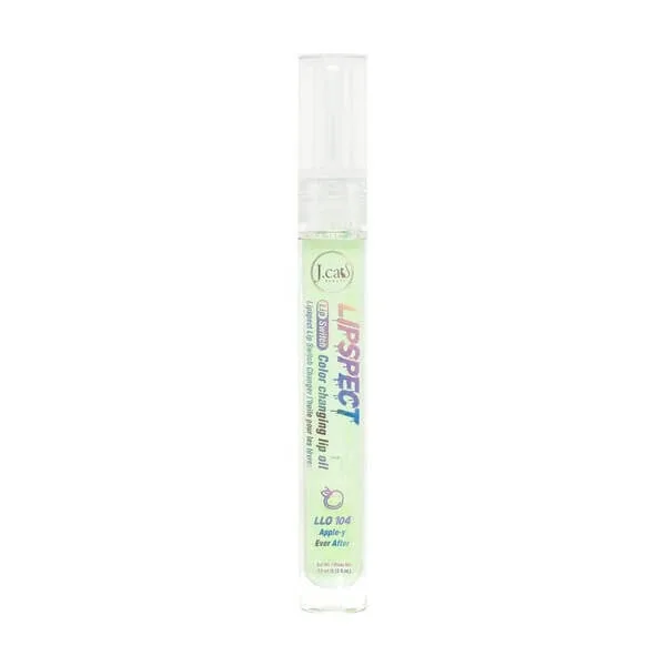 J.Cat Beauty Lipspect Lip Switch Ulei de buze cu schimbare de culoare, 104 Appley Ever After, 3.5ml — preț și oferte