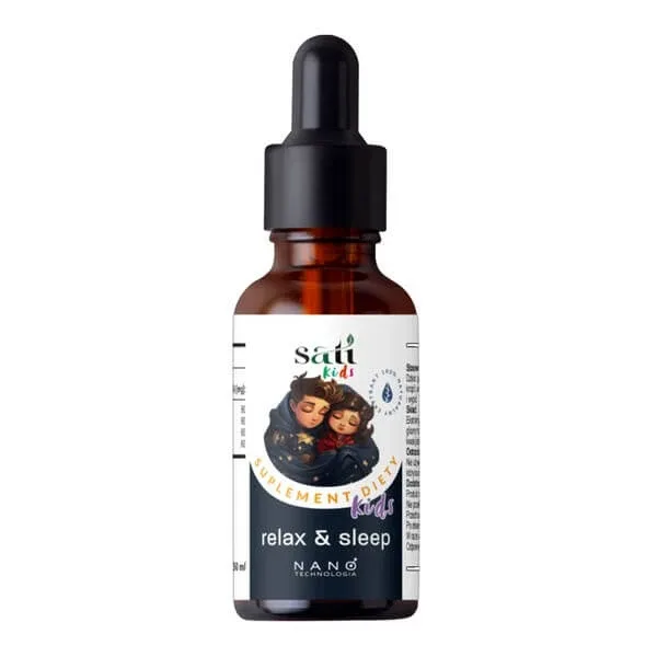 Sati Kids, Relaxare și somn, picături, 50 ml — preț și oferte