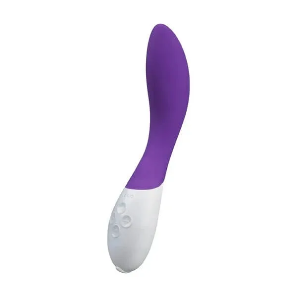 Lelo Mona 2 Purple, vibrator elegant pentru punctul G, 1 buc. — preț și oferte