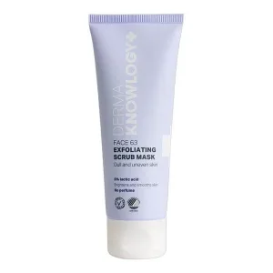 Derma Knowlogy Face 63, mască exfoliantă, 75 ml