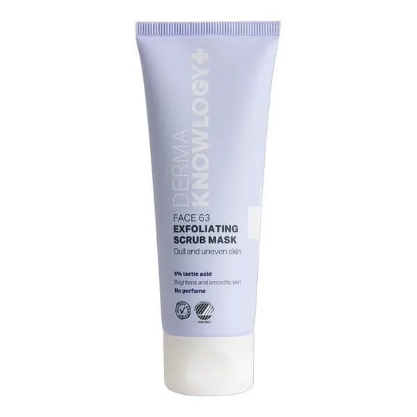 Derma Knowlogy Face 63, mască exfoliantă, 75 ml — preț și oferte