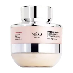 Neo Make Up Intense Serum, pudră liberă iluminatoare, transparentă, 10 g