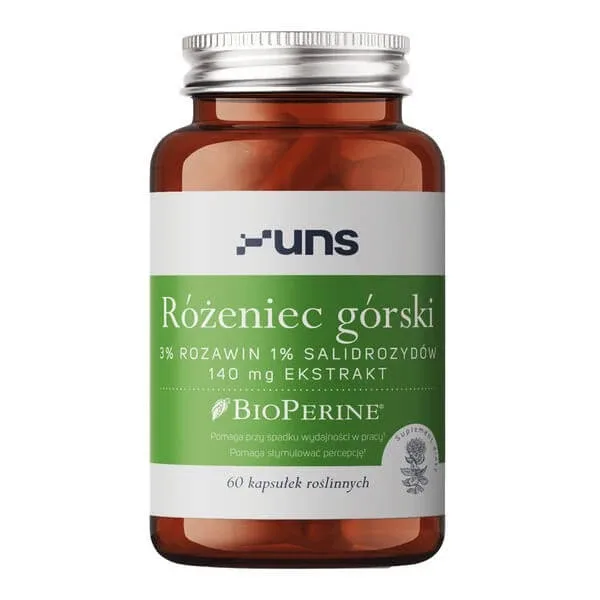 Uns Rosacea + Bioperine, capsule tari, 60 buc. — preț și oferte