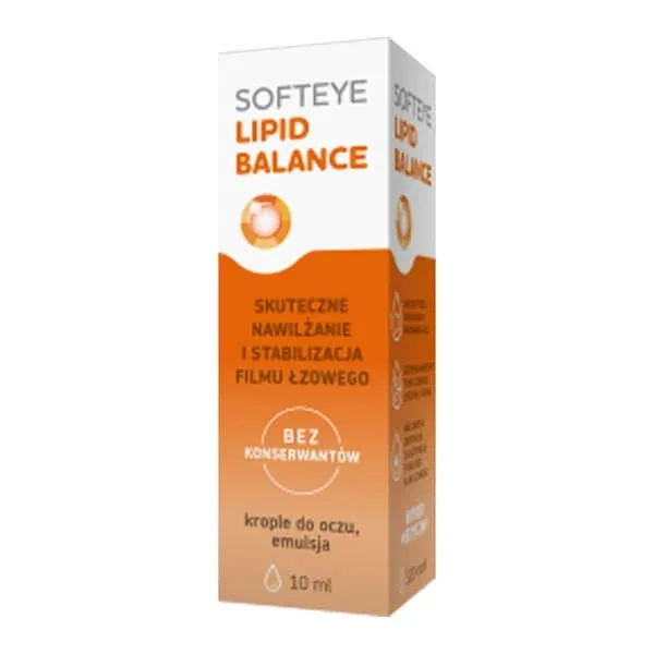 Picături pentru ochi Softeye Lipid Balance, 10 ml — preț și oferte