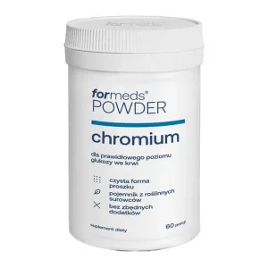 Formeds Crom pulbere, pulbere, 48 g