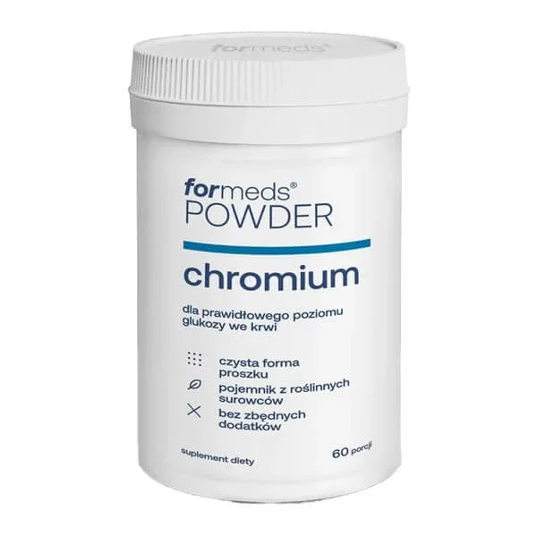 Formeds Crom pulbere, pulbere, 48 g — preț și oferte
