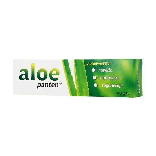 Aloepanten, gel de îngrijire pentru pielea uscată și sensibilă, 40 g — preț și oferte