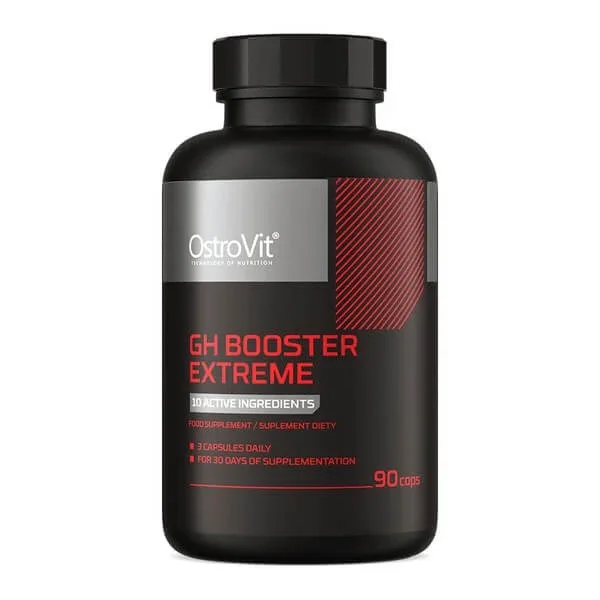 OstroVit GH Booster Extreme, capsule, 90 buc. — preț și oferte