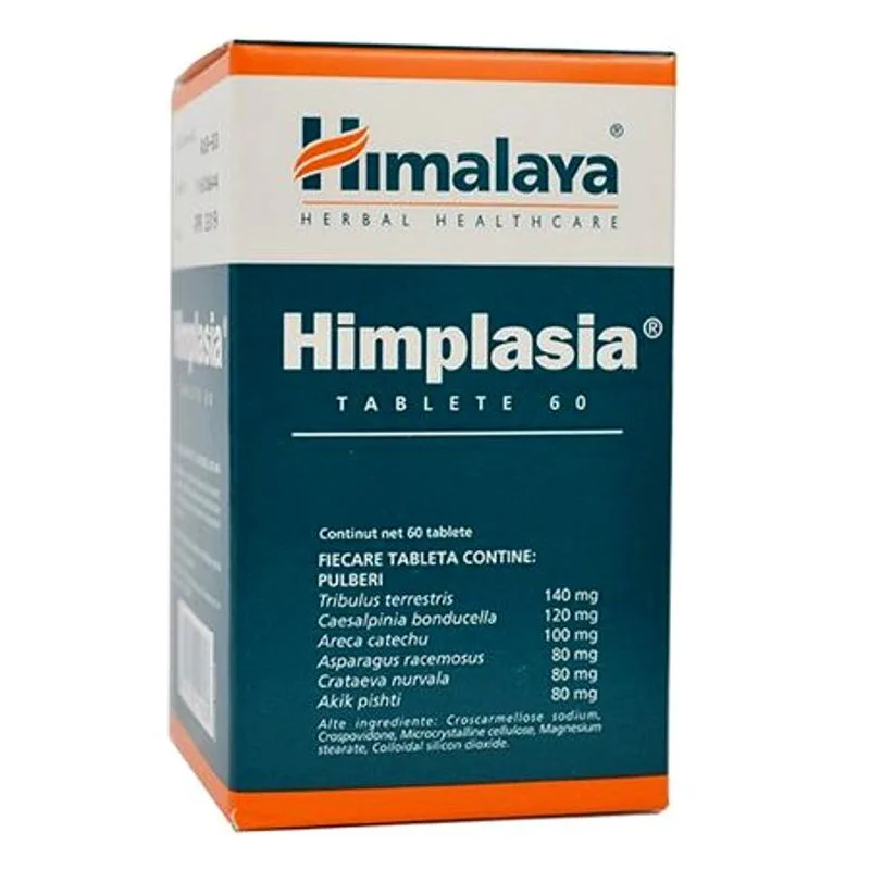 Himplasia, 60 tablete HIMALAYA — preț și oferte