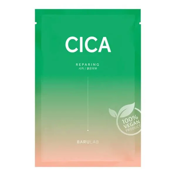 Barulab CICA, mască de foi cu Centella Asiatica, 23 g — preț și oferte
