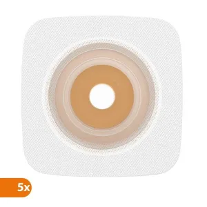 Natura Stomahesive, placă stoma, plastic, 45/13-22 mm, 5 buc.