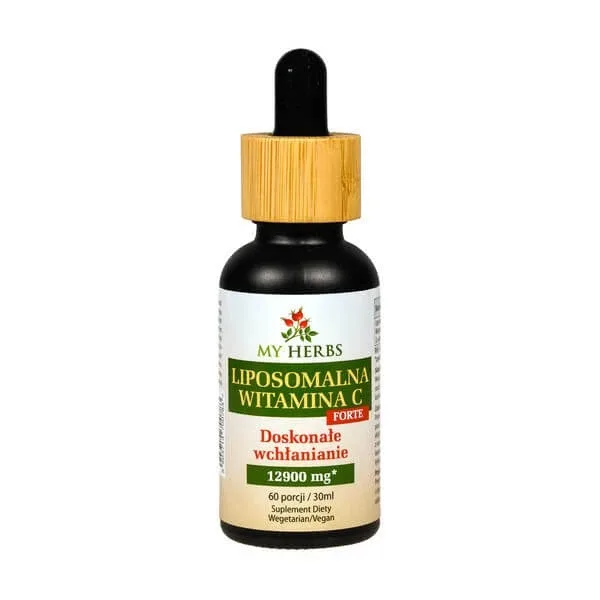 My Herbs Vitamina C lipozomală Forte picături, 30 ml — preț și oferte