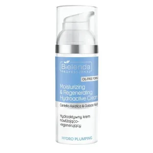 Bielenda Hydro Plumping, cremă hidratantă și regenerantă hidroactivă, 50 ml