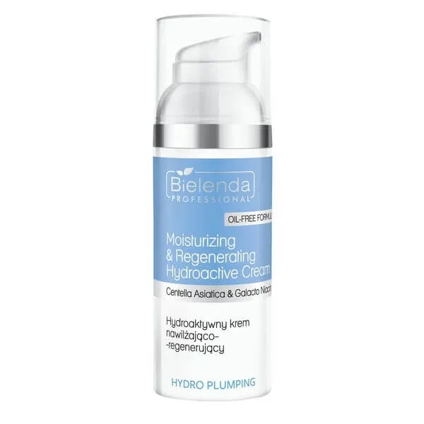 Bielenda Hydro Plumping, cremă hidratantă și regenerantă hidroactivă, 50 ml — preț și oferte