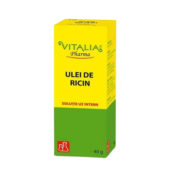 E-ULEI RICIN 40G   VIVA PHARMA — preț și oferte