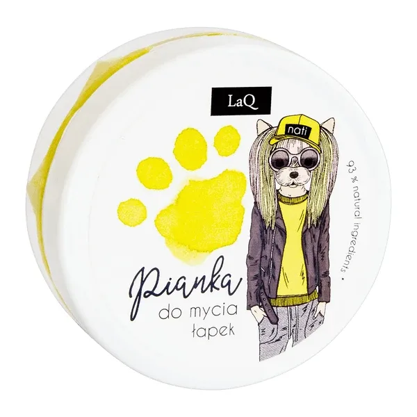 LaQ, Spumă de spălare Paw Paw, galben, 50 ml — preț și oferte