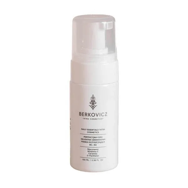 Berkovicz, Perfect Skin, spumă delicată de curățare cu ceramide, 100 ml — preț și oferte