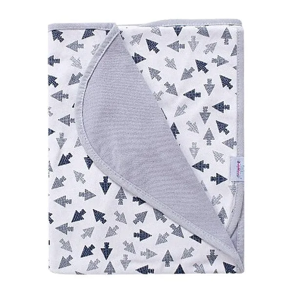 Babymatex, pătură din bambus cu două fețe 75x100 cm, săgeți gri, 1 buc. — preț și oferte