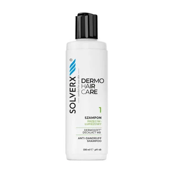 Solverx dermoHAIR, șampon anti-mătreață, 250 ml — preț și oferte
