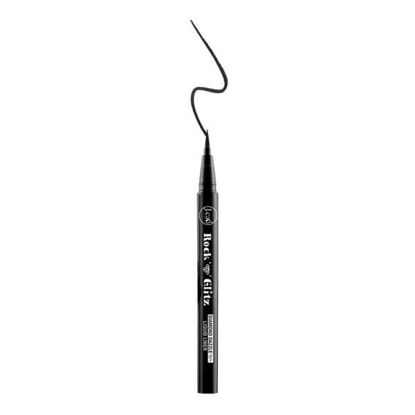 J.Cat Beauty, Rock N' Glitz Diamond Dazzle Liquid Liner 101, eyeliner lichid cu luciu de diamant, 0.85 g — preț și oferte