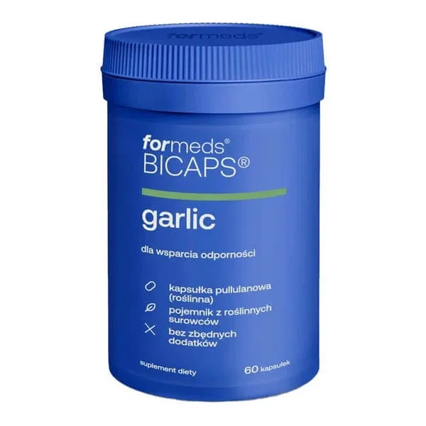 Formeds Bicaps Garlic, capsule, 60 buc. — preț și oferte