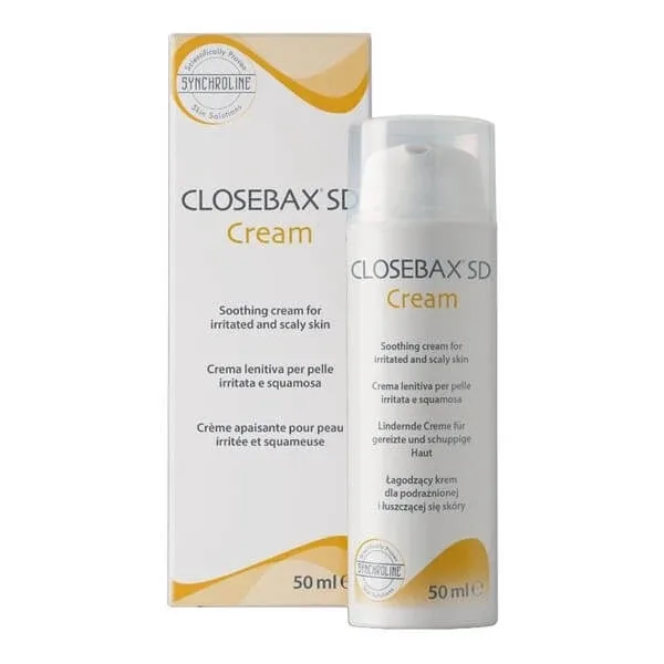 Closebax SD Cream, cremă pentru pielea seboreică, solzoasă, 50 ml — preț și oferte