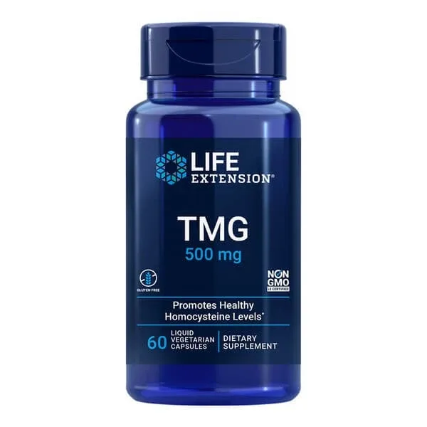 Life Extension TMG, capsule, 60 buc. — preț și oferte